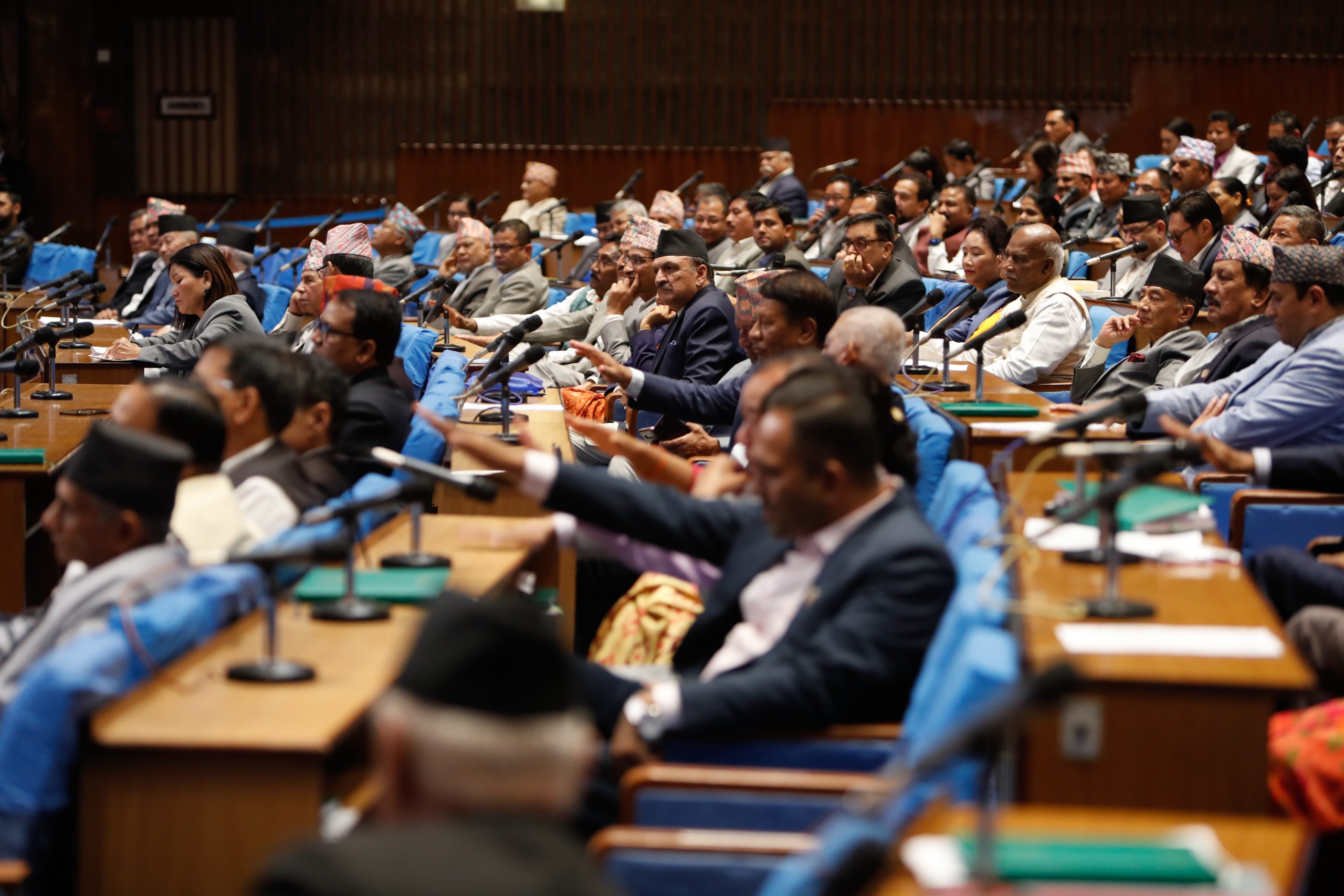 Prliament passes budget for upcoming fiscal year