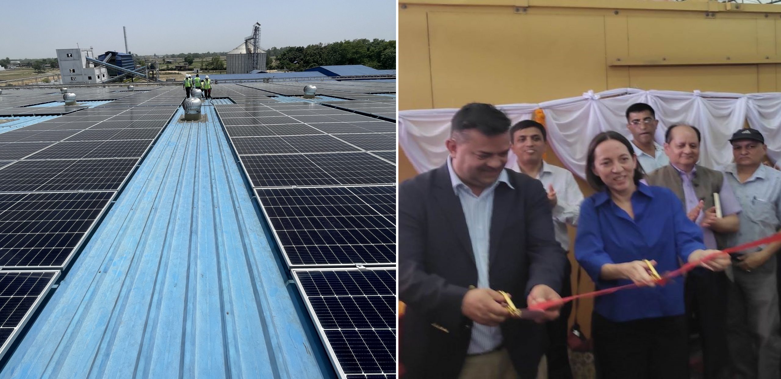 Raj Brewery, manufacturer of Budweiser Beer for Nepal Connects Solar Rooftop Project  to the Country’s Grid