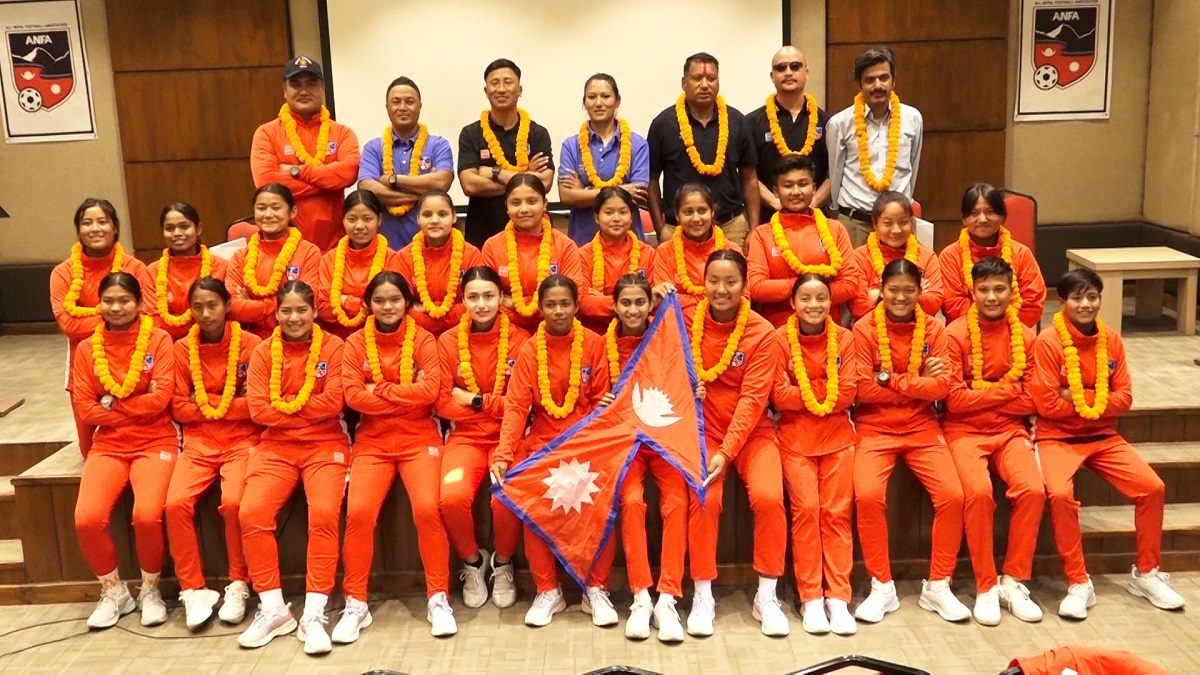 ANFA bids farewell to U-20 Women’s Asian Cup qualifiers