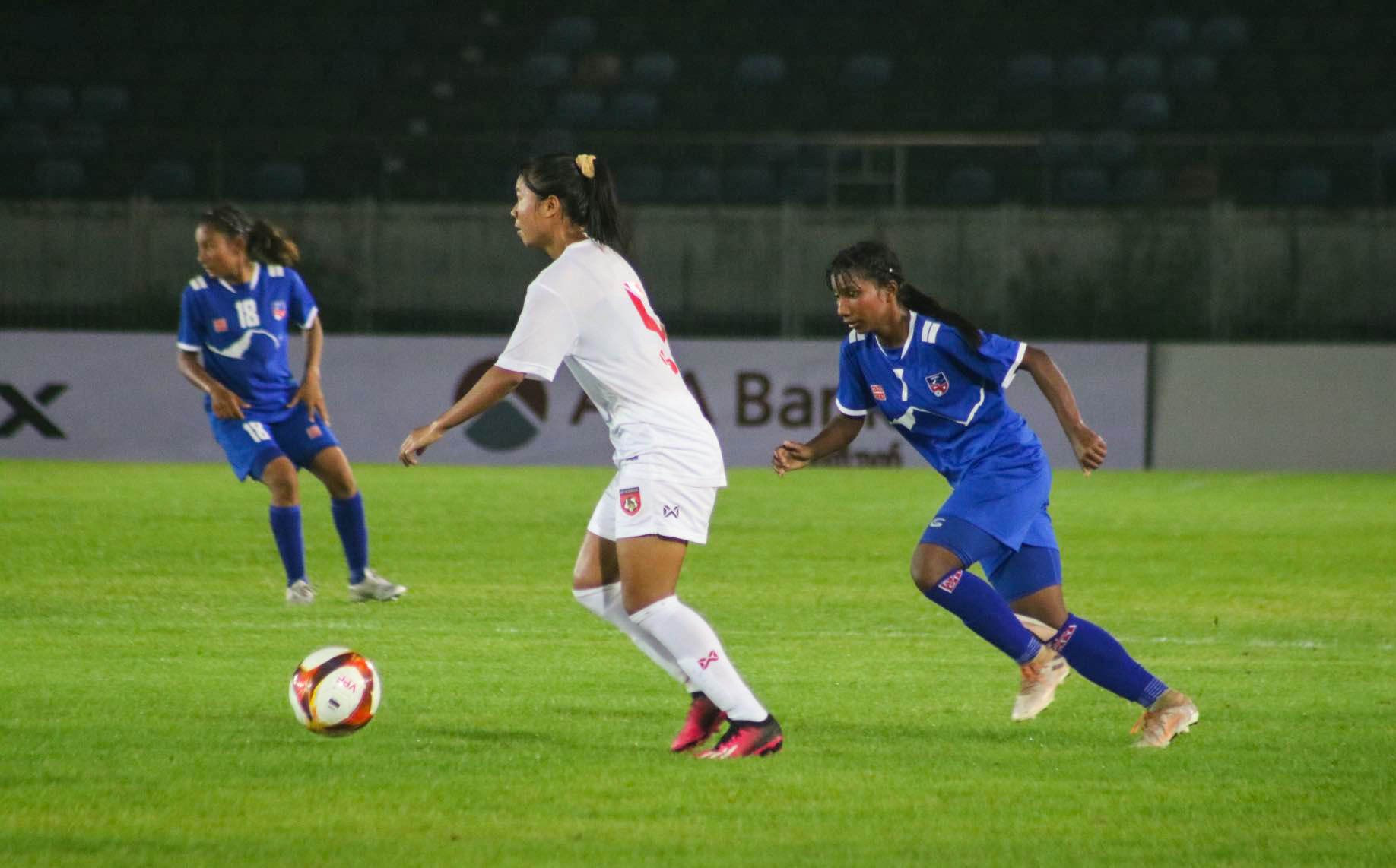 AFC U-20 Women’s Asian Cup: Myanmar defeats Nepal