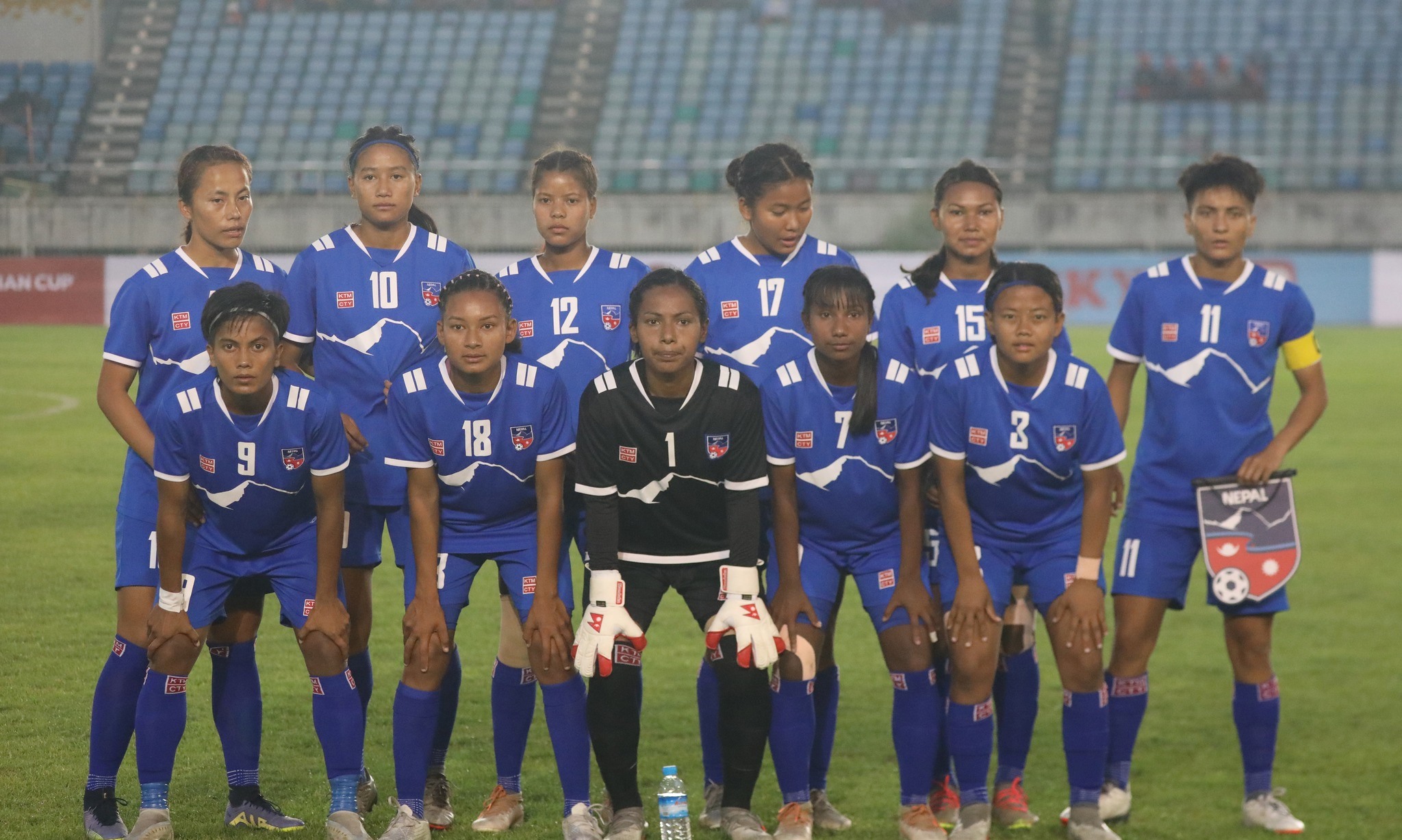 AFC U-20: Nepal facing China today