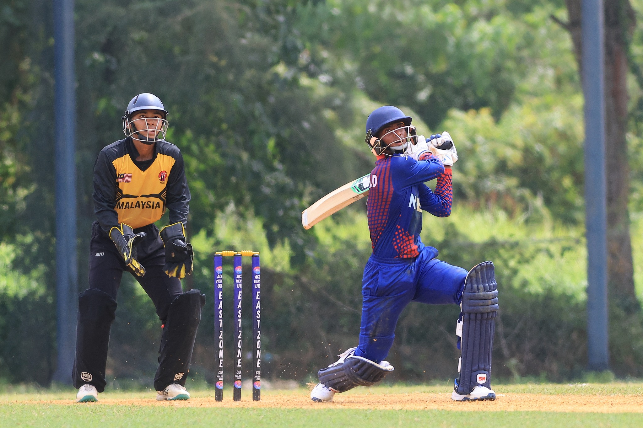 ACC Men’s U-16 East Zone Cup: Nepal becomes the group winner, advanced to semi-finals