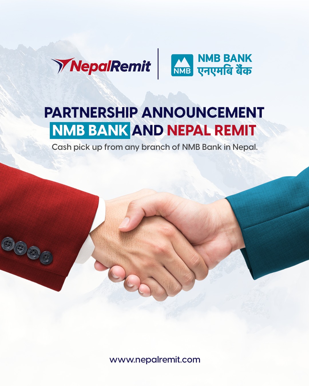 Remittance payment agreement between Nepal Remit & NMB Bank