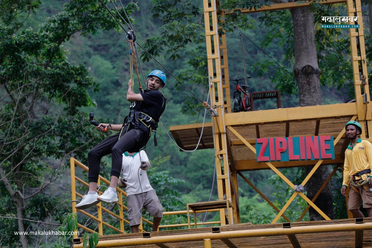 Zipline: From Chitwan to Gorkha (Photos)