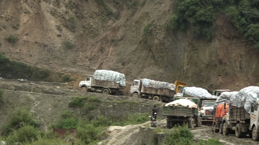 Locals not to allow disposal of Valley garbage in Banchare Danda until demands are met