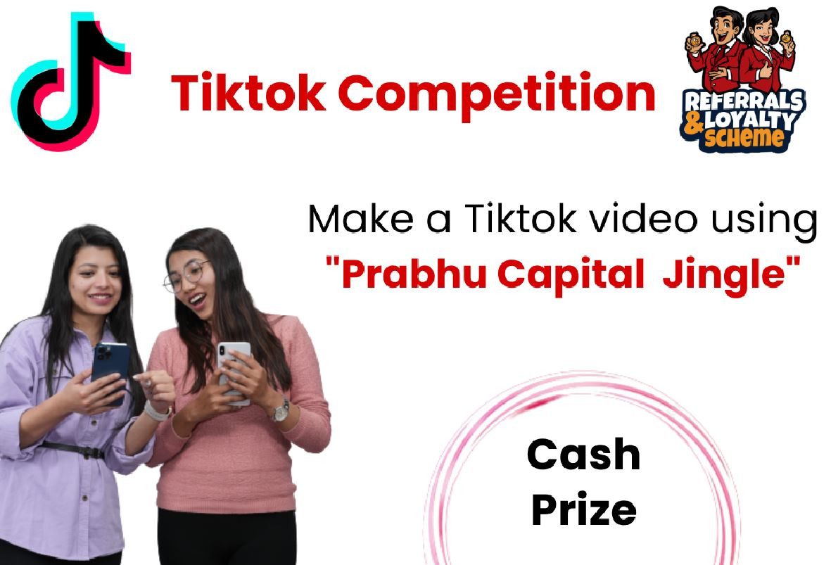 ‘Loyalty & Referral Tiktok Competition’ to be conducted, winner to be selected based on most likes
