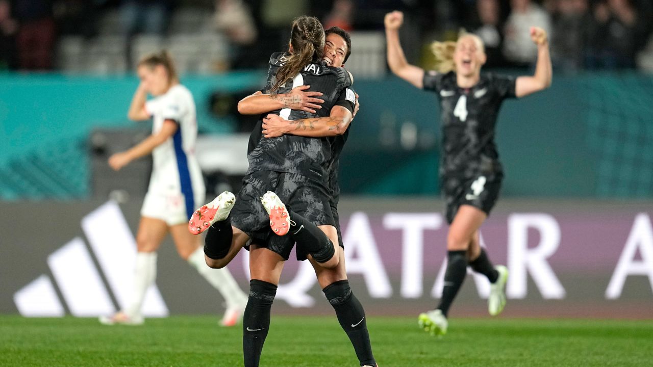 FIFA Women’s World Cup: New Zealand’s winning start