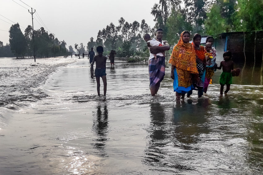 Heavy rain lashes Lumbini State: Authorities call for alert and precaution
