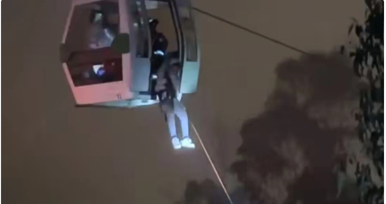 Dozens rescued from Ecuador cable car, one of world’s highest