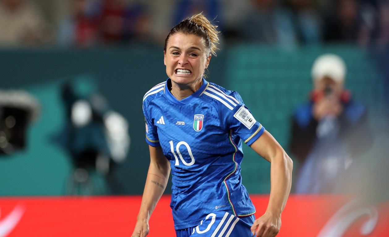 FIFA Women WC: Italy beats Argentina