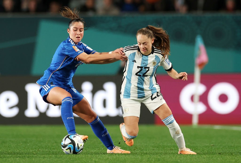 Italy vs Argentina: Giulia Dragoni, 16-year-old 'Little Messi