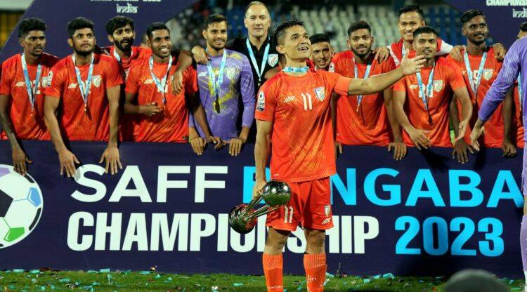 SAFF Championship: India wins title