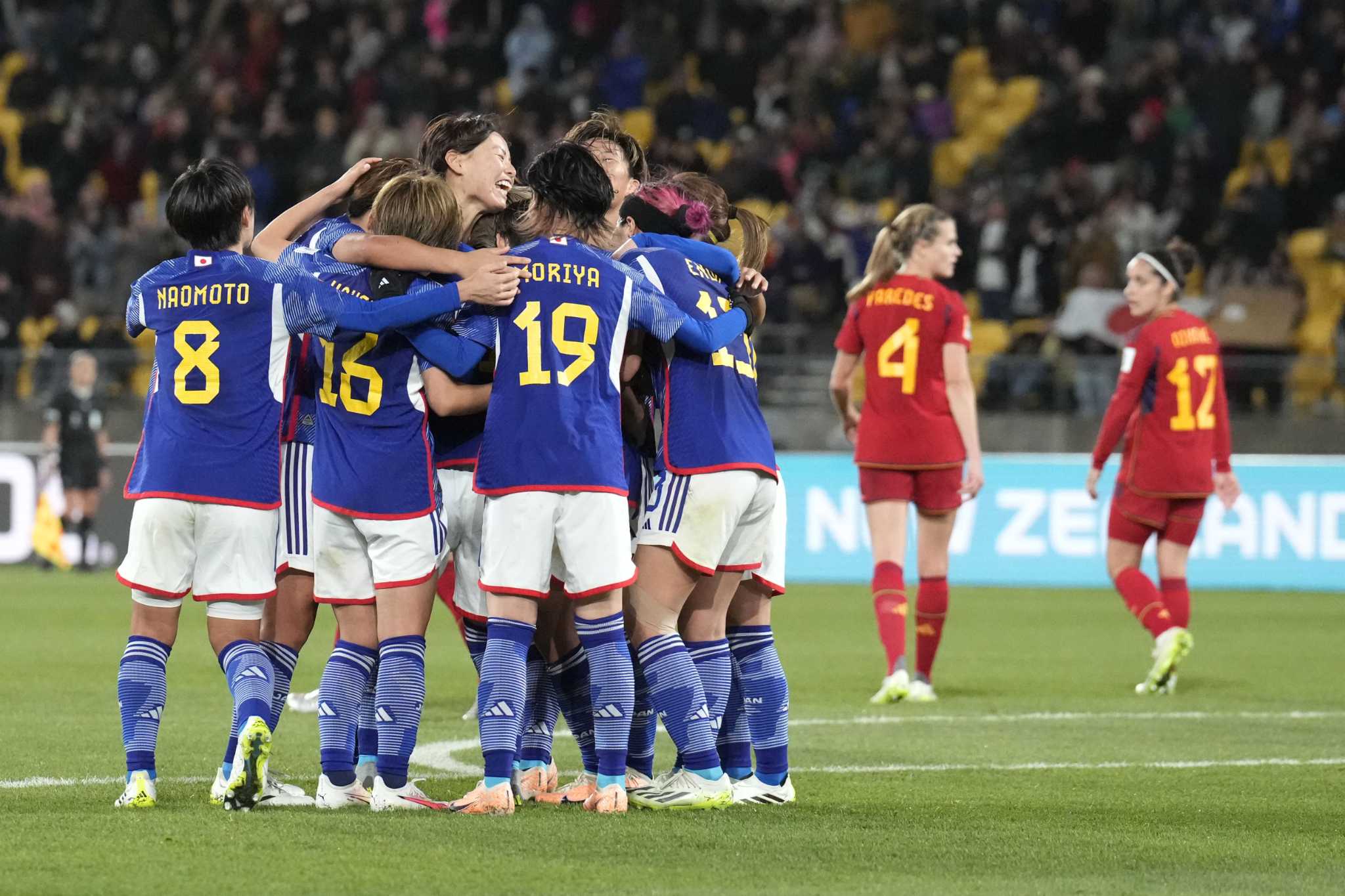 Japan trounces Spain 4-0 to top Group C at Women’s World Cup