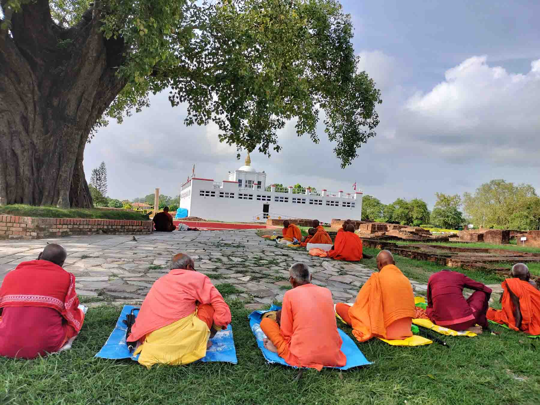 Special programme taking place in Lumbini