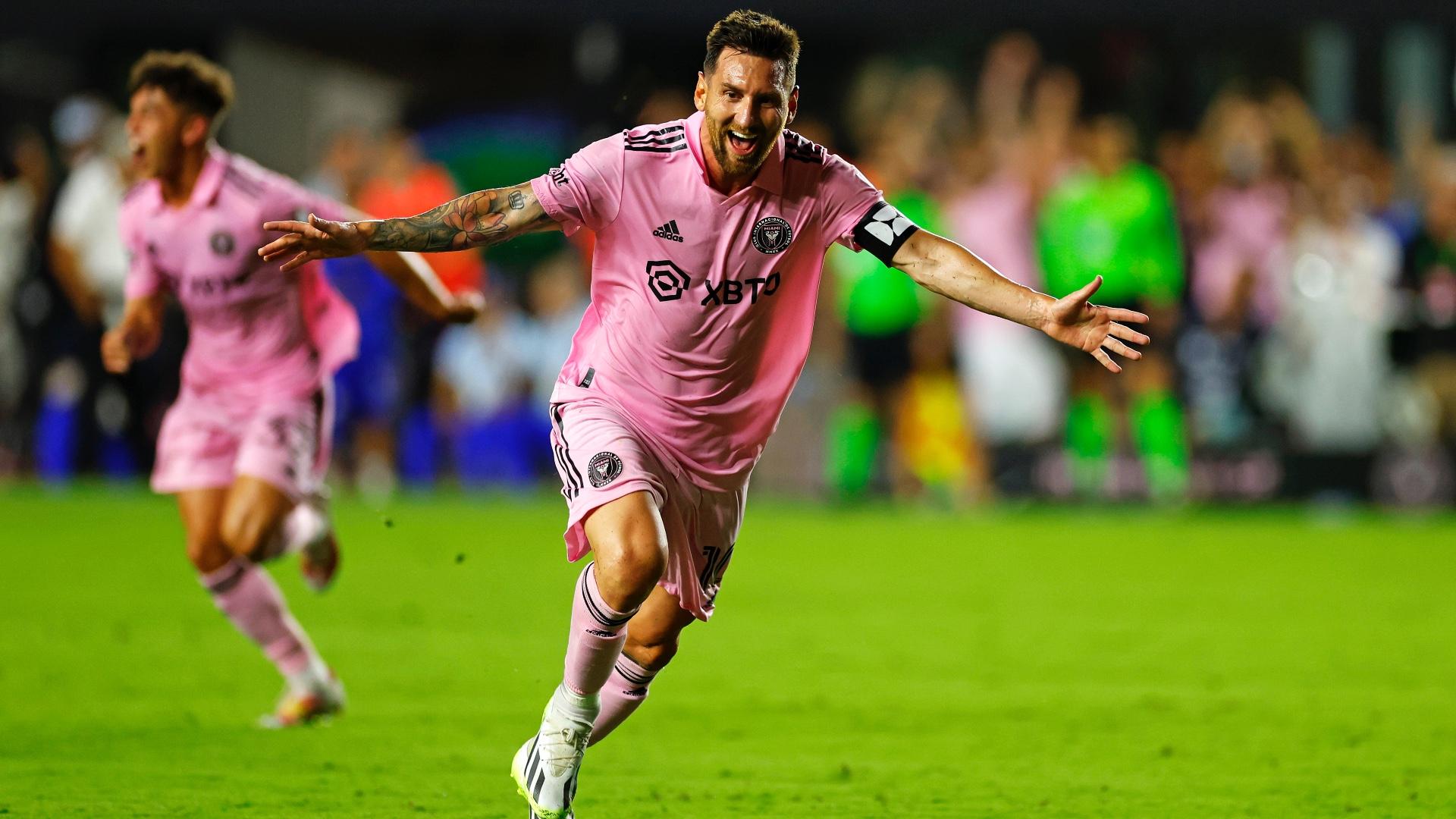 Messi shines in Miami’s thrilling victory
