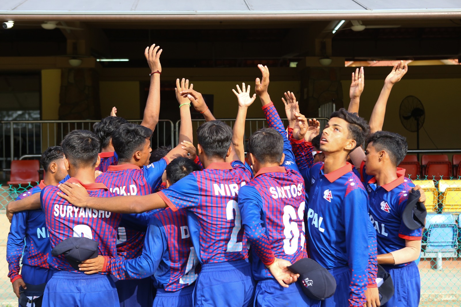 Nepal won the title with a 221-run victory over Malaysia