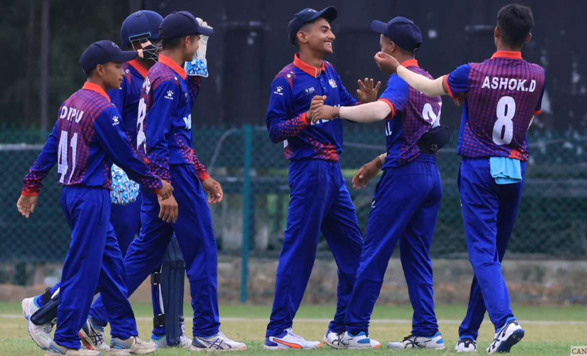 ACC U16 East Zone Cup: Nepal beats Singapore, reaches final