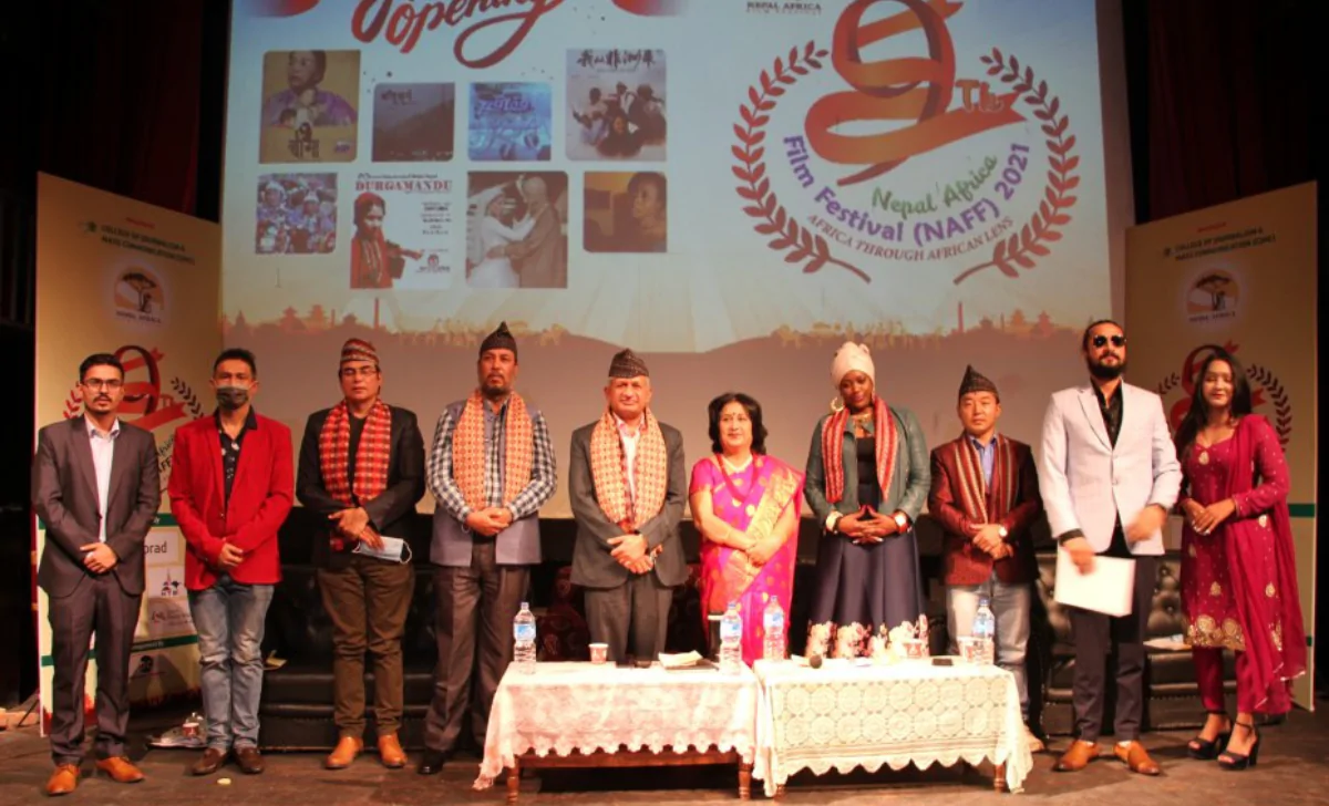 11th NAFF underway at Naachghar