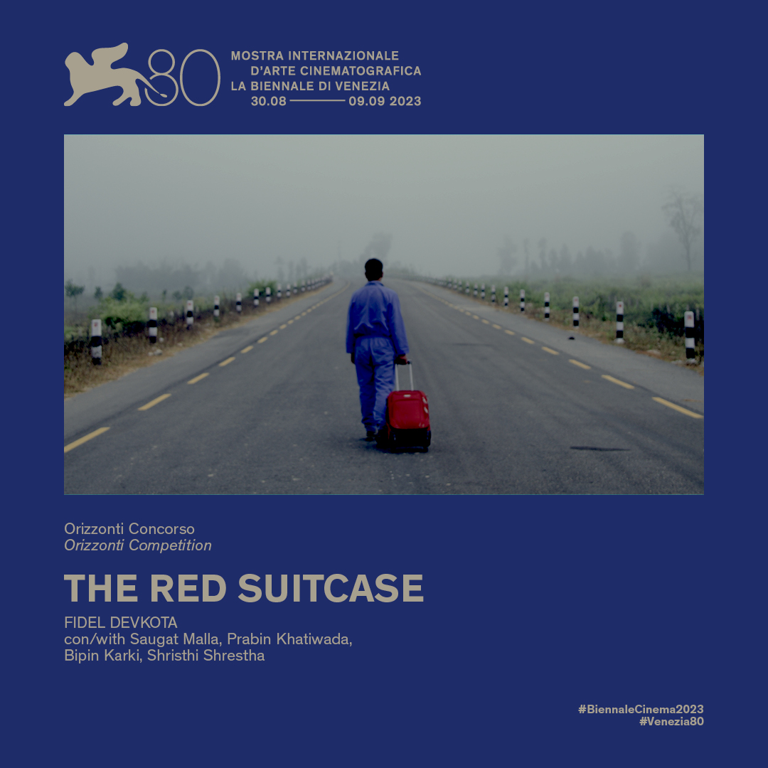 ‘The Red Suitcase’ selected for 80th edition of Venice Film Festival