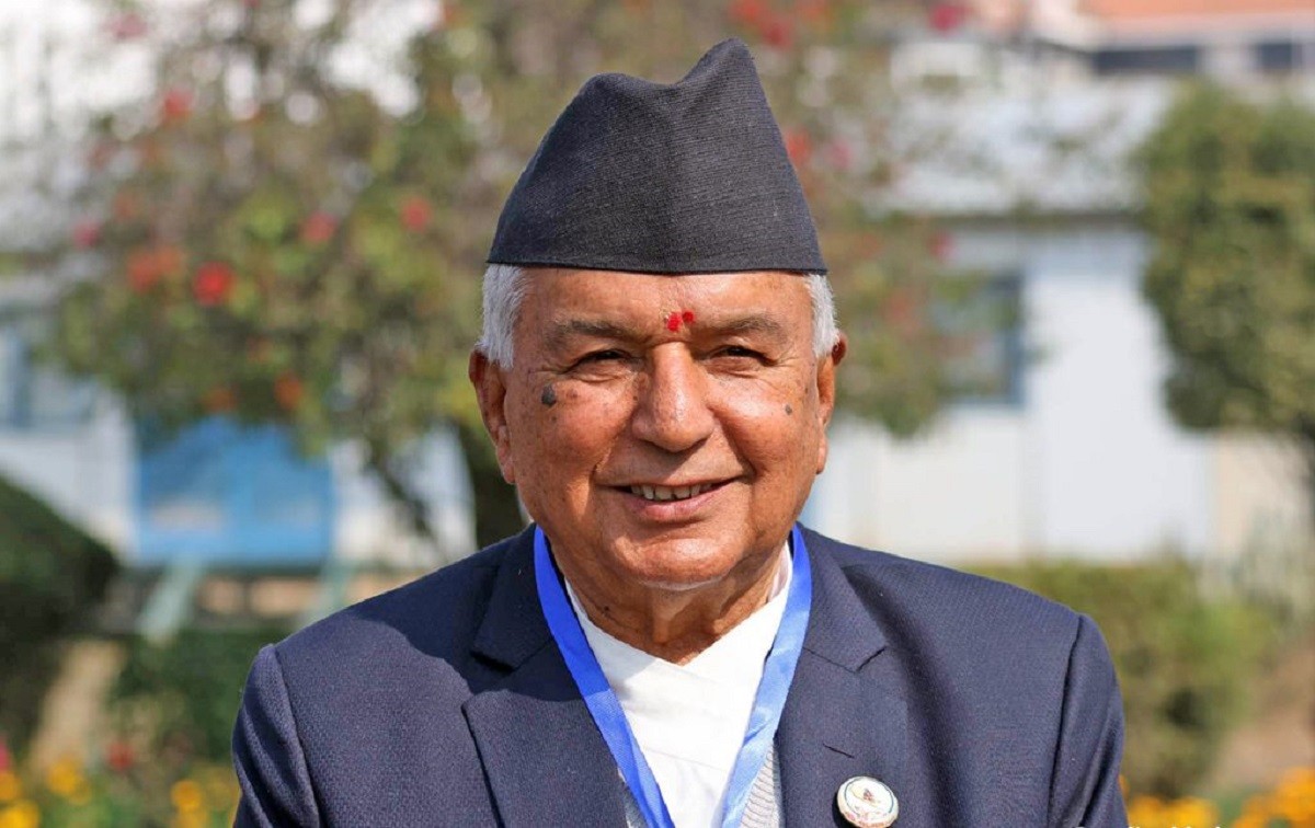 President Poudel sends condolence message to PM Dahal