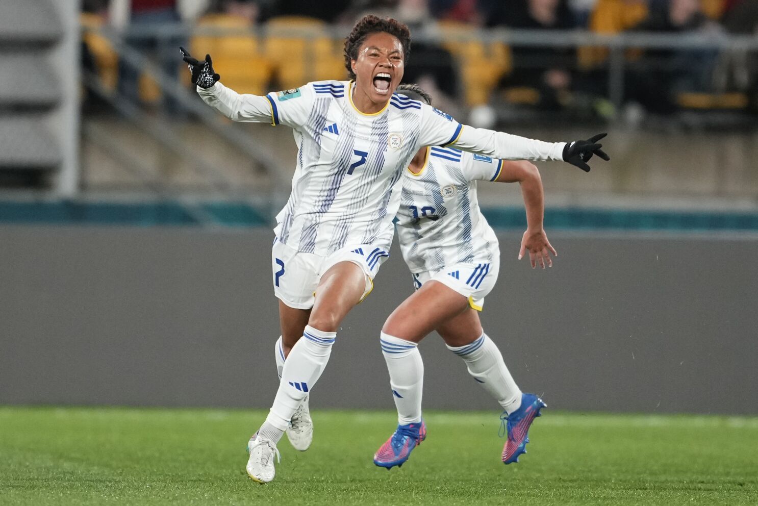 Philippines defeats New Zealand 1-0