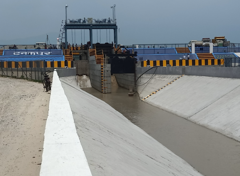 Mahakali Irrigation Third Phase: Water released for testing main canal