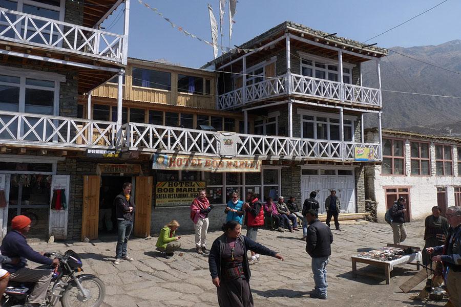 Inflow of tourists up in Mustang