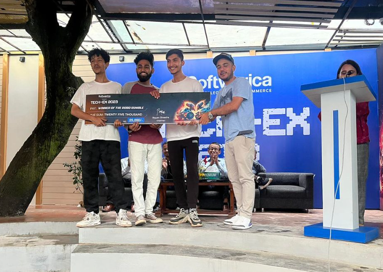 Tech-Ex 2023: Softwarica College’s spectacular exhibition ends with award distribution cash prize