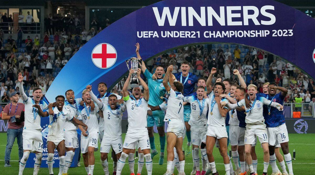 England wins UEFA U21 European Championship title