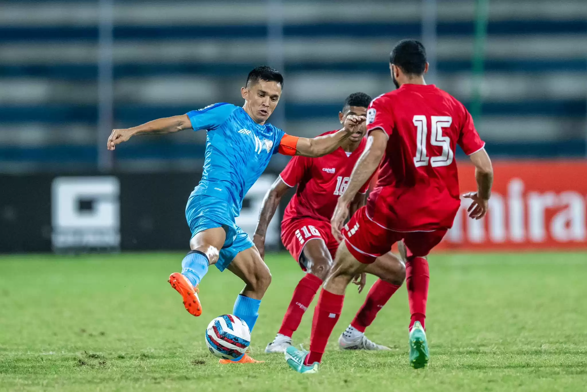 India & Kuwait in the final of SAFF Championship