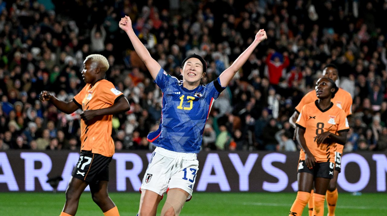 Japan made a strong start at the World Cup