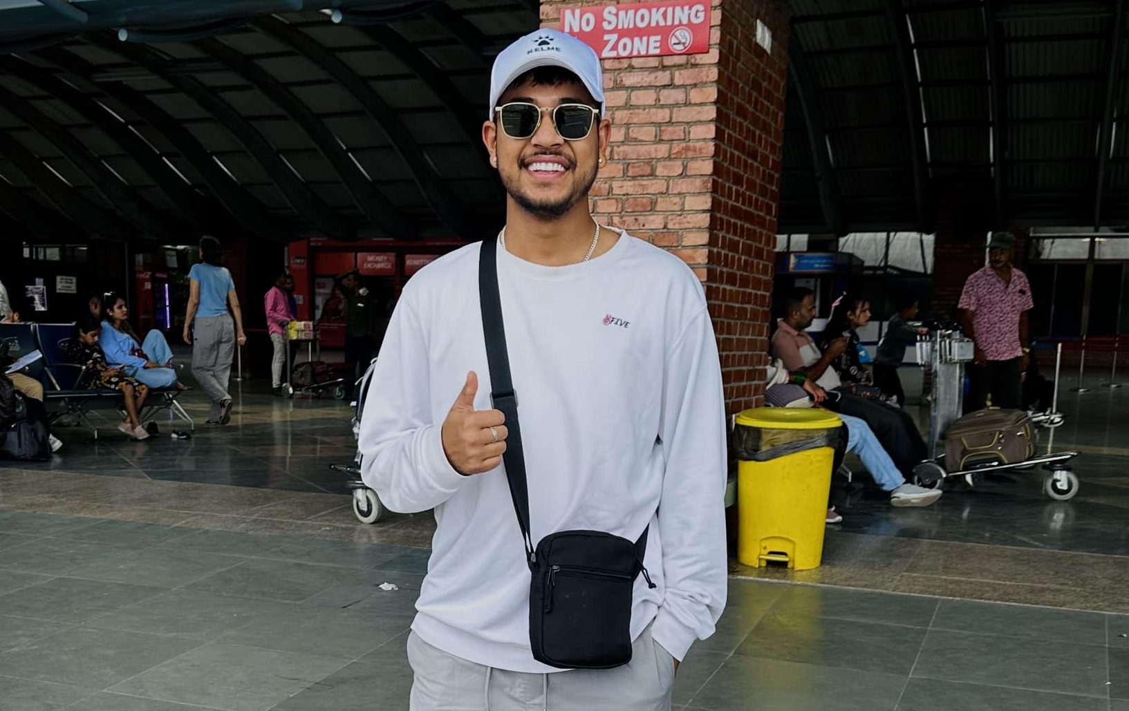 Sandeep Lamichhane leaves for Canada to play Global T20 cricket