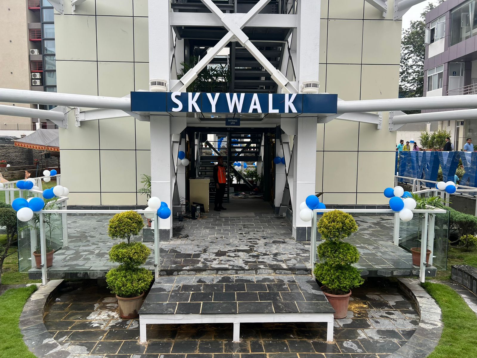 Legal procedures for Sky Walk cuccessfully concluded: Wonders Nepal