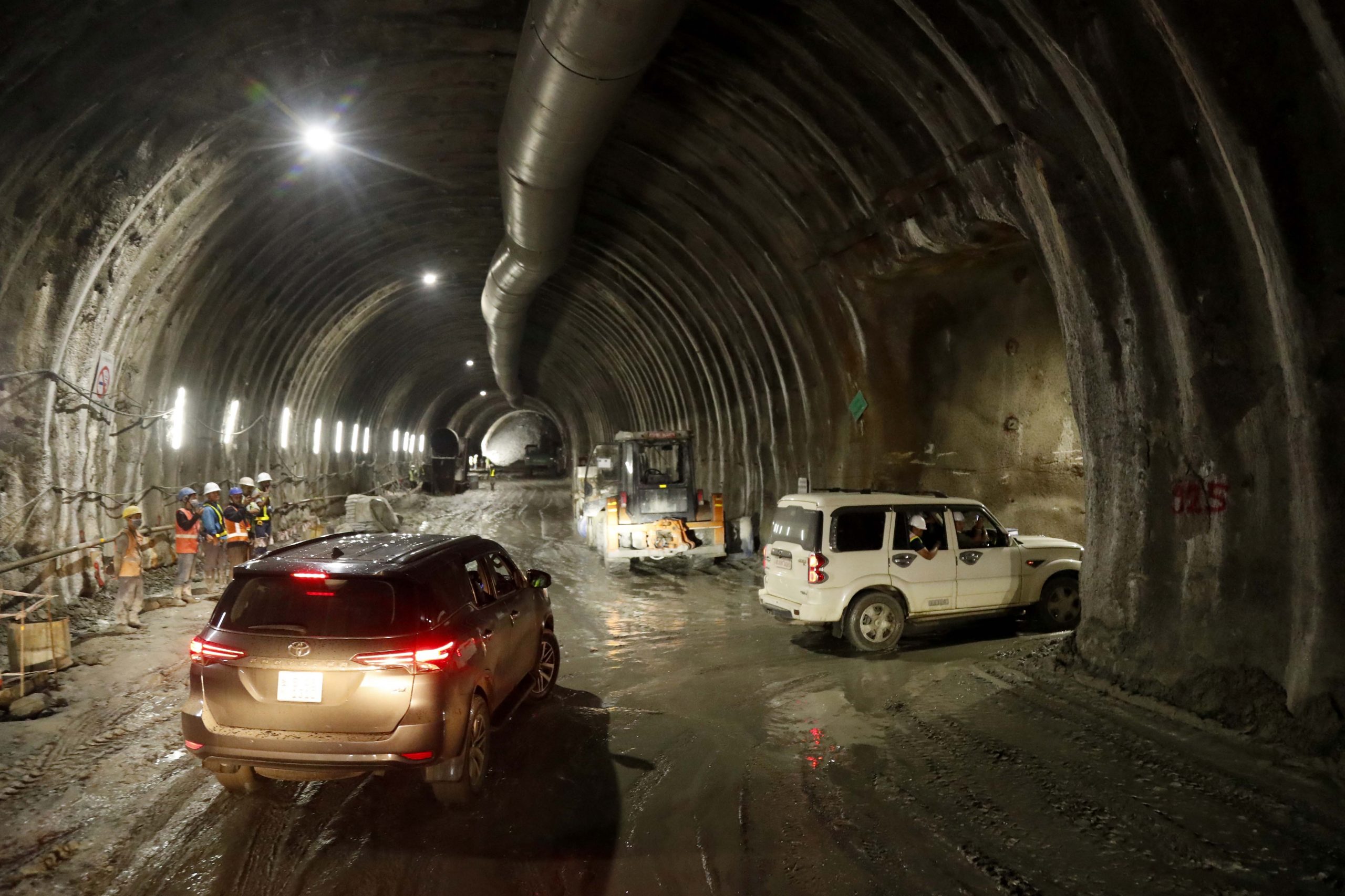 90% of Nagadhunga tunnel construction complete (photos)