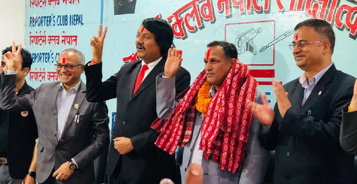 Kushwaha who joined Janamat from Maoist to contest elections with Upendra expelled