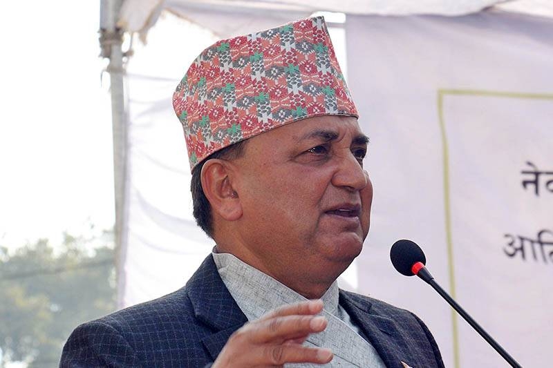 UML moves ahead with new resolve: Senior Vice-Chair Pokhrel