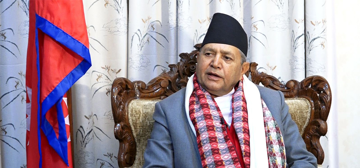 Speaker Ghimire reiterates Nepal’s commitment to ‘one China’ principle