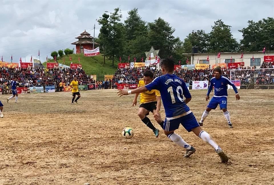 Taplejung Gold Cup football tournament from Thursday