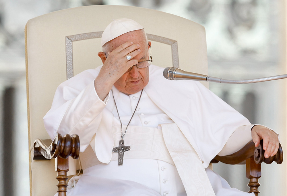 Pope remains in ‘critical’ condition after ‘respiratory crisis’