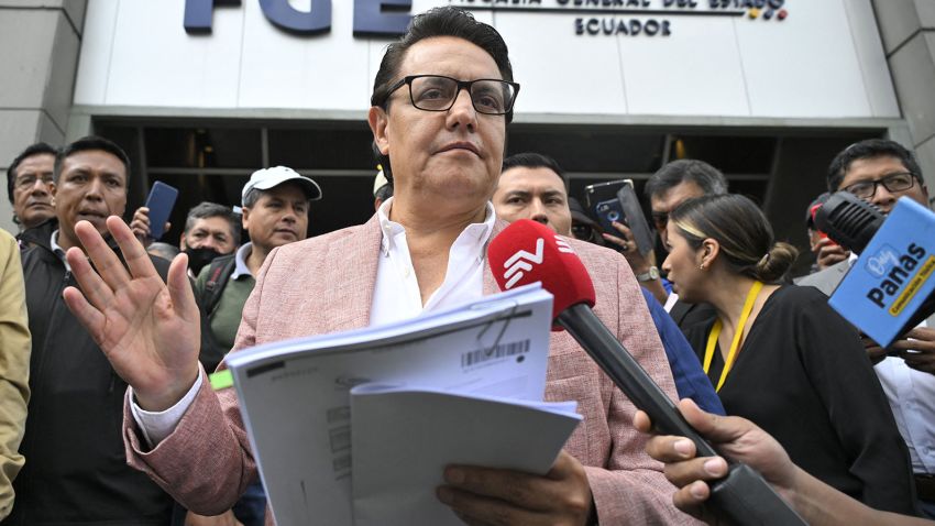 Ecuador presidential candidate assassinated during election rally
