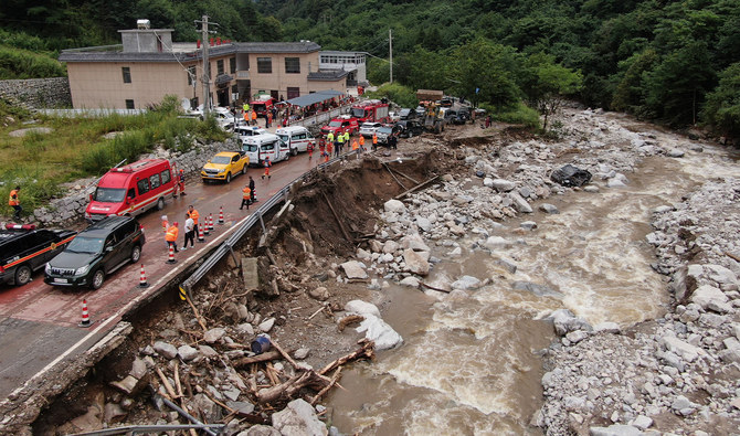 Death toll in NW China mudslide rises to 24