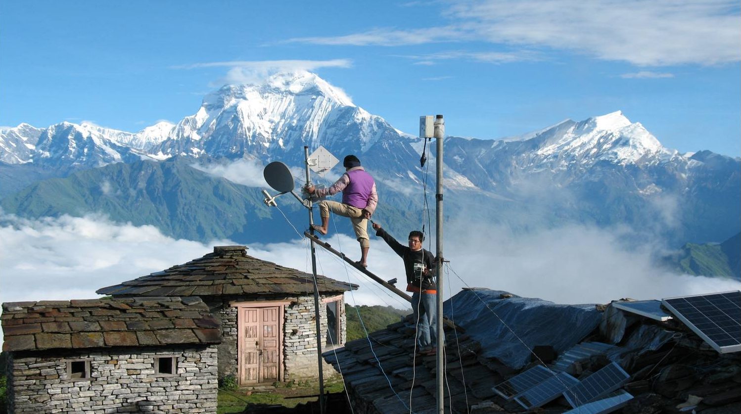 Remote Humla village gets 4G internet service