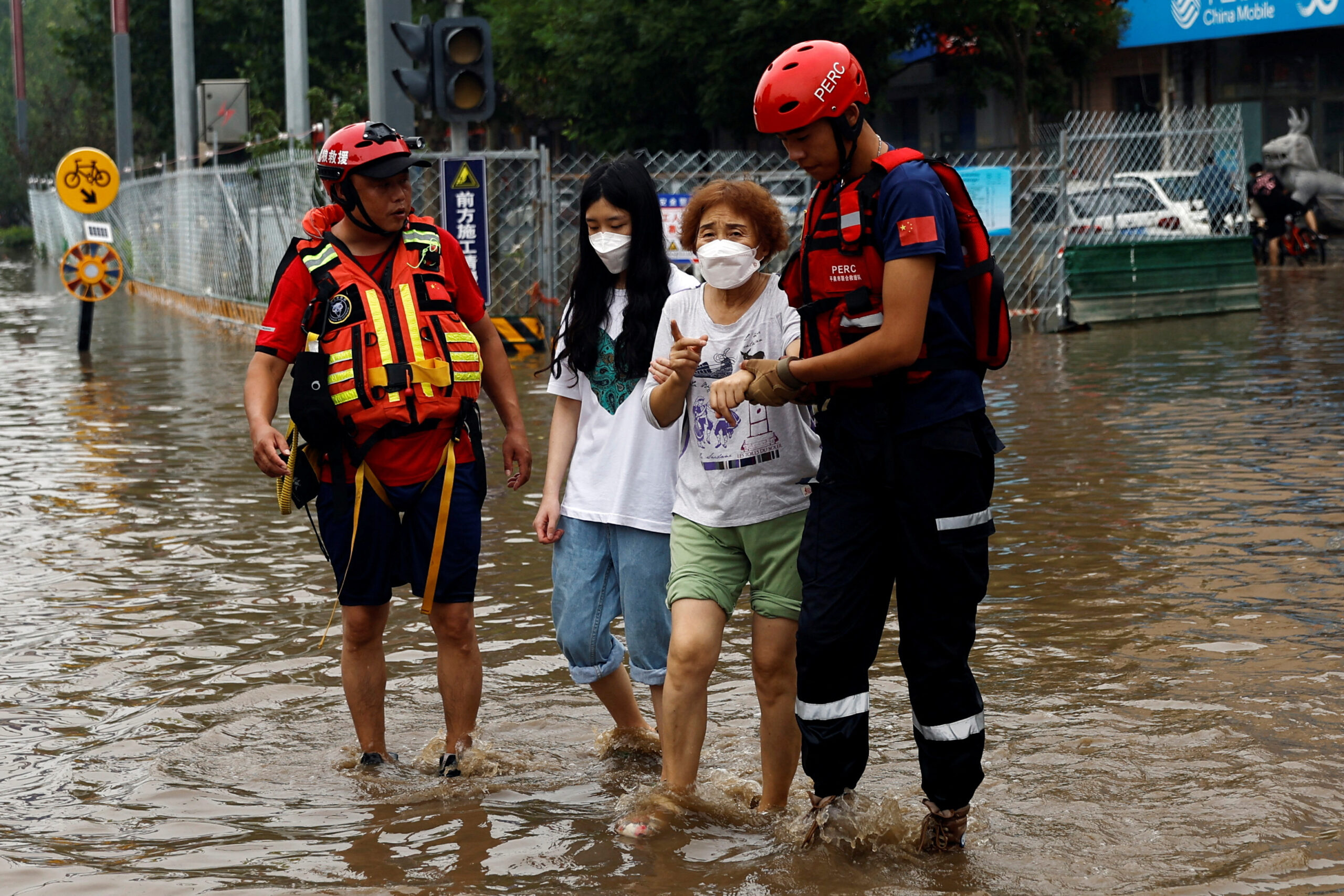 33 killed by rain-triggered disasters, 5 dead in rescue operations in Beijing rainstorm