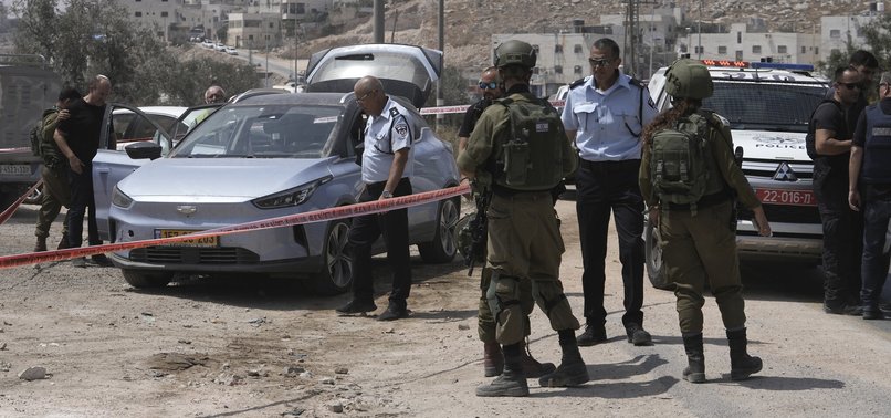 Israeli troops shoot Palestinian after alleged car-ramming attack