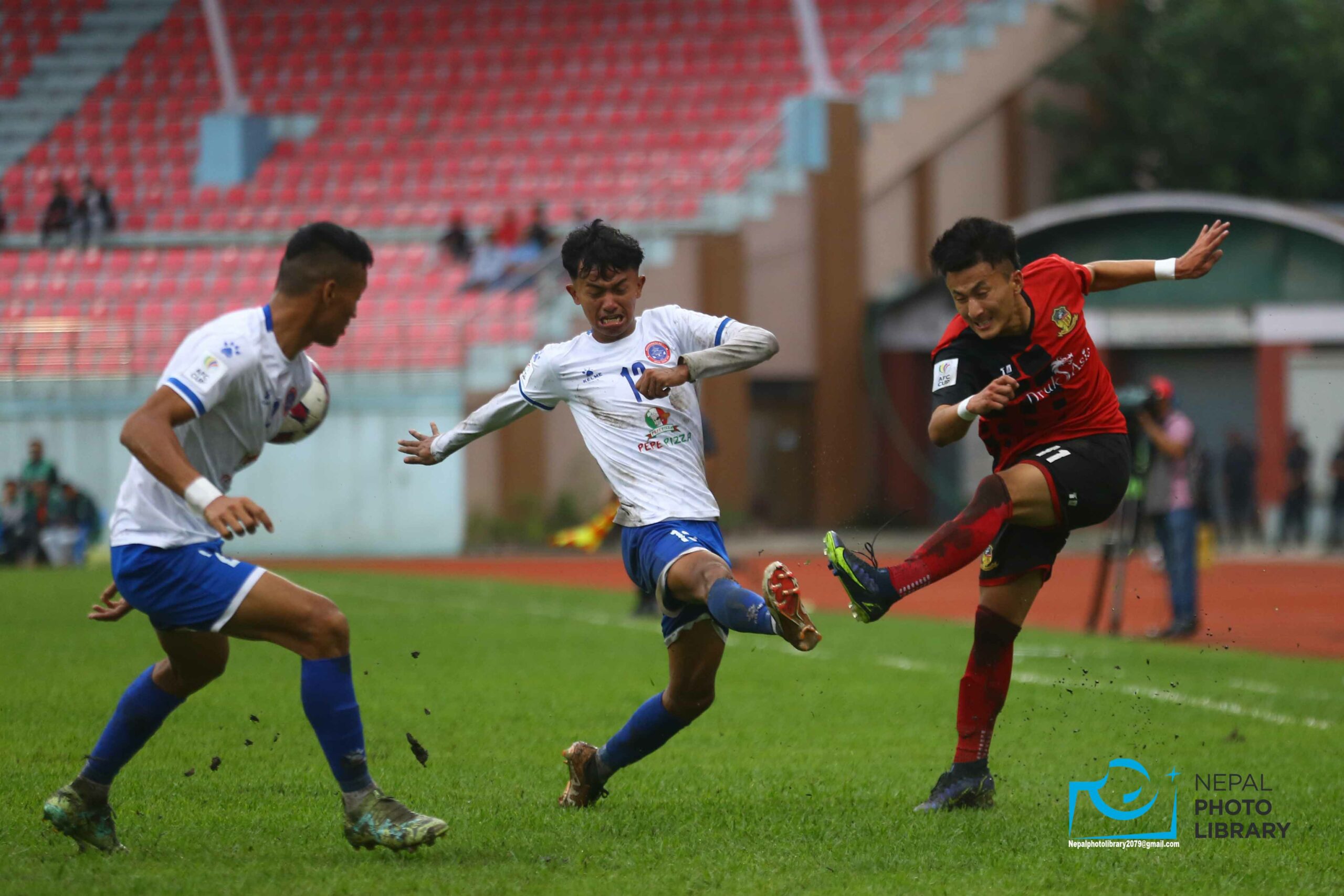 AFC Cup Football: Beating Bhutan’s club Machhindra enters second round (photos)