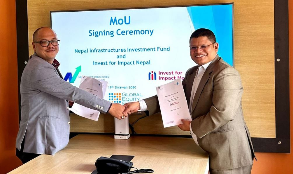 Agreement between Global Equity Fund & Invest for Impact