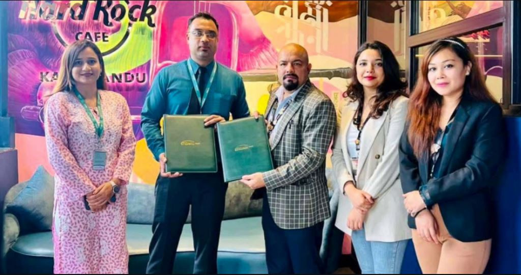 MoU Citizens Bank & Hard Rock Cafe, customers to get up to 15% discount