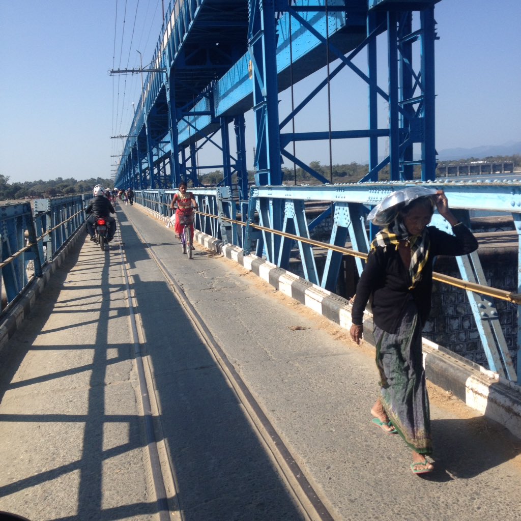 Four-wheelers banned on Banbasa Bridge over surge of water level in Mahakali