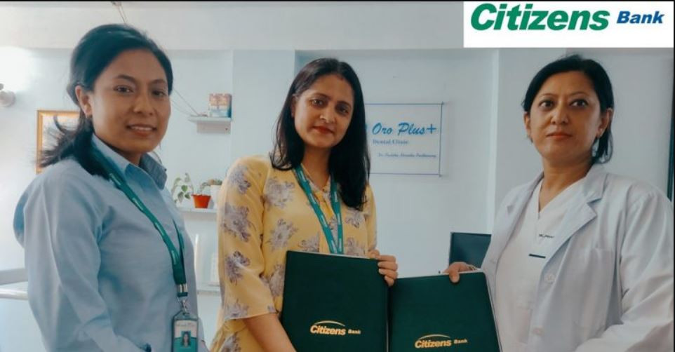 Partnership between Citizens Bank & Oro Plus Dental Clinic, customers to get 10% discount