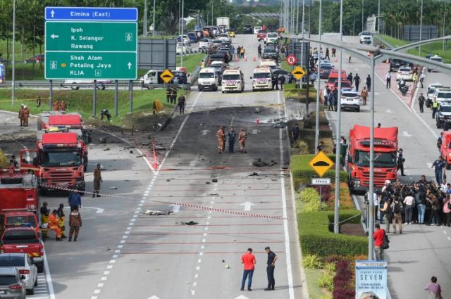 10 killed in light aircraft crash in Malaysia’s Selangor state: official
